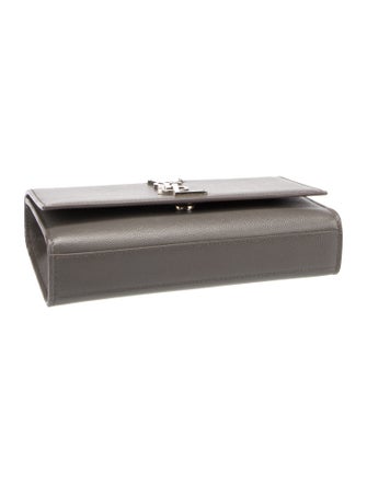 Saint Laurent Leather Kate Small