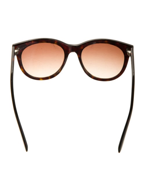 Saint Laurent Square Gradient Sunglasses