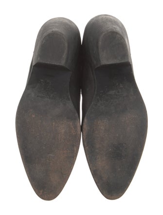 Saint Laurent Leather Chelsea Boots