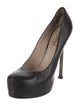 Saint Laurent Leather Pumps