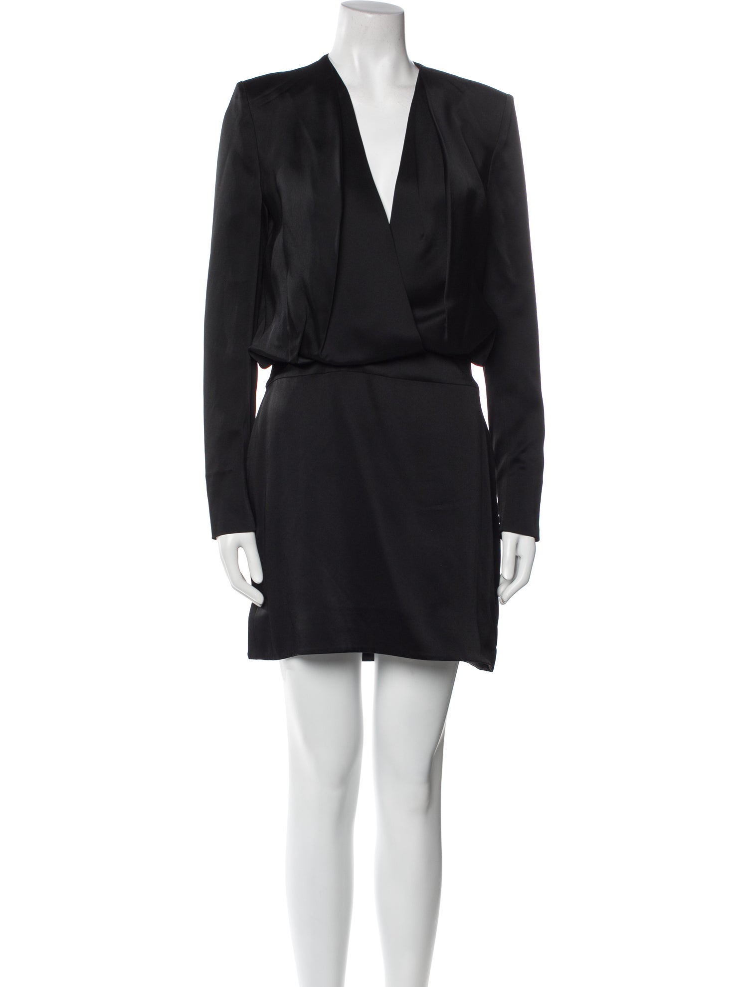 Saint Laurent 2018 Mini Dress