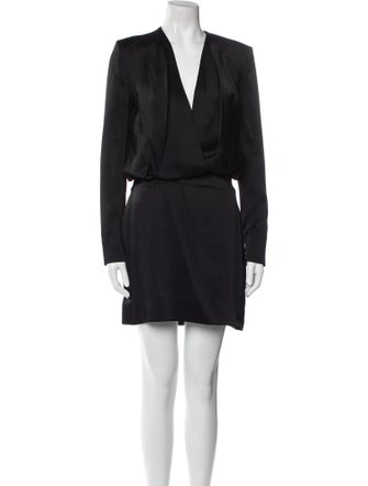 Saint Laurent 2018 Mini Dress