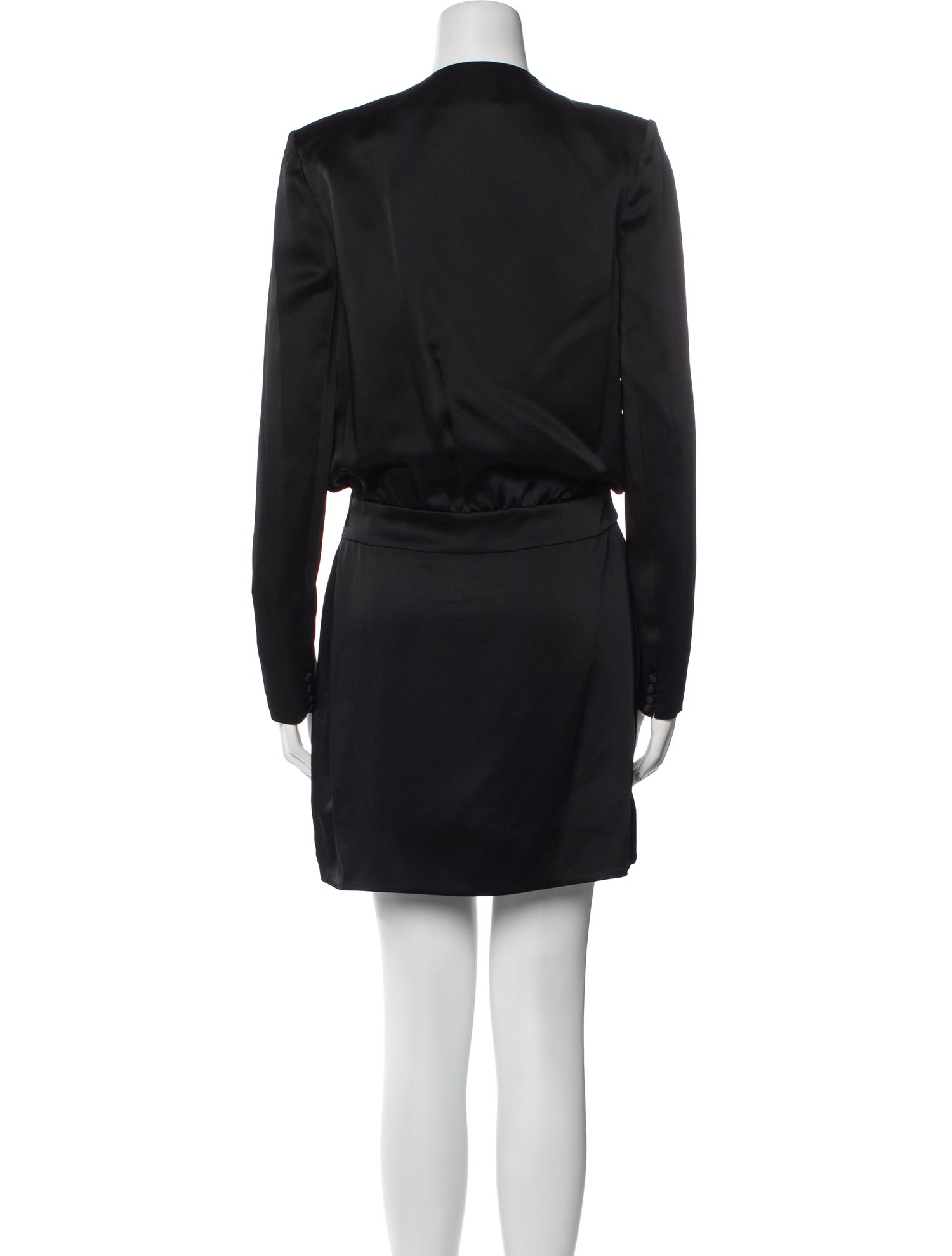 Saint Laurent 2018 Mini Dress