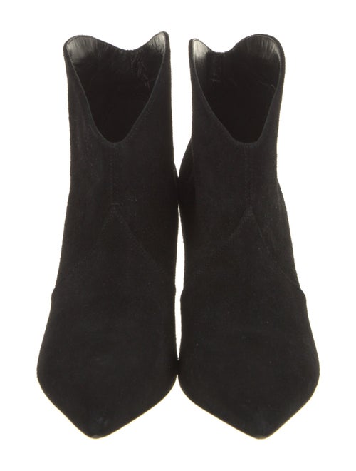 Saint Laurent Suede Boots