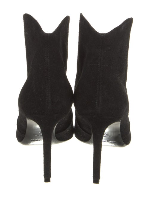 Saint Laurent Suede Boots