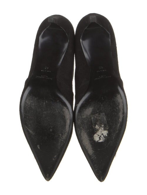 Saint Laurent Suede Boots