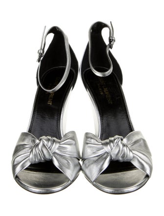 Saint Laurent Leather Sandals
