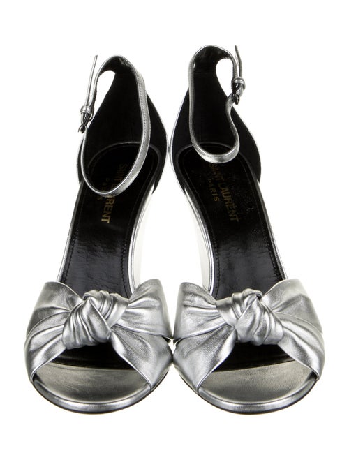 Saint Laurent Leather Sandals