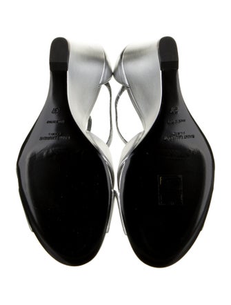 Saint Laurent Leather Sandals