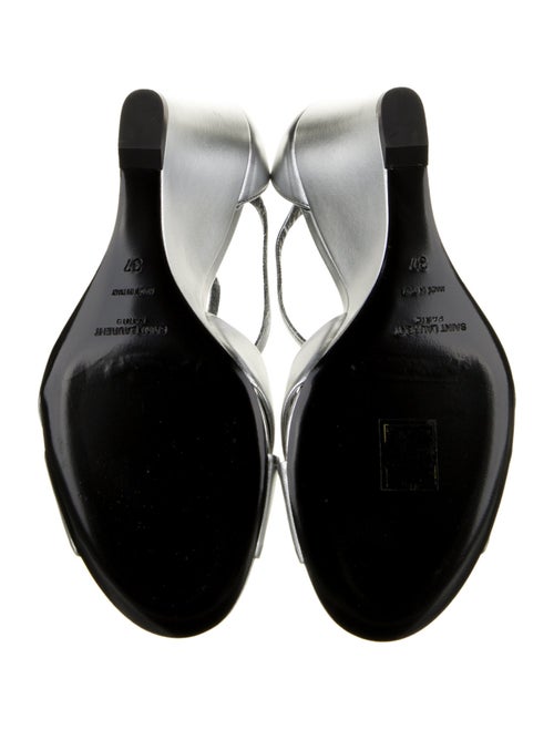 Saint Laurent Leather Sandals