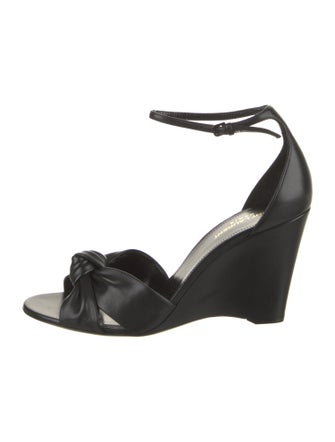 Saint Laurent Leather Sandals