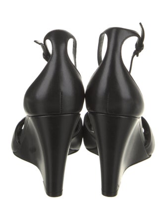 Saint Laurent Leather Sandals