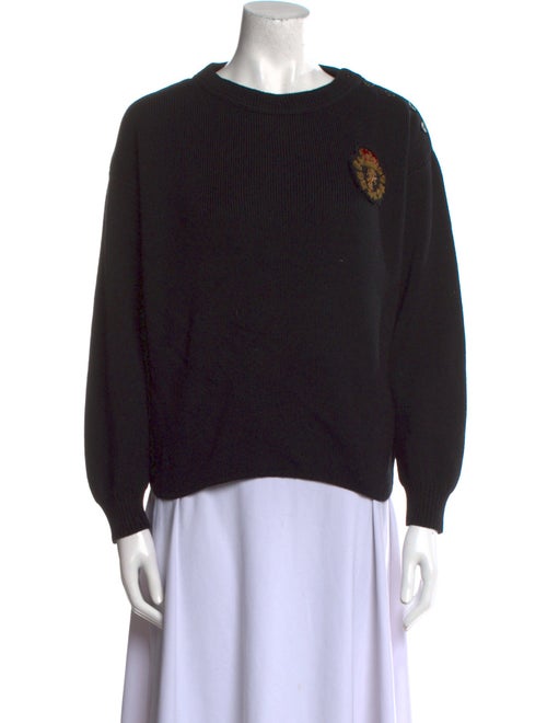 Saint Laurent 2016 Crew Neck Sweater