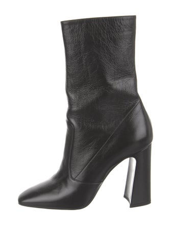 Saint Laurent Leather Boots