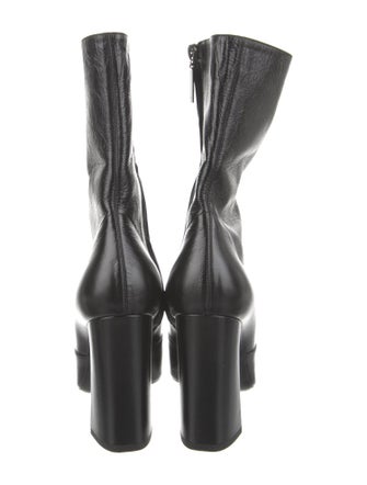 Saint Laurent Leather Boots