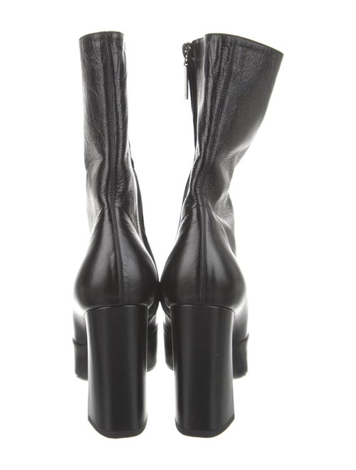 Saint Laurent Leather Boots