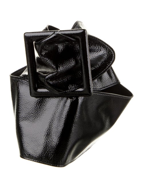 Saint Laurent Wide Leather Waist Belt