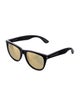 Saint Laurent Wayfarer Mirrored Sunglasses