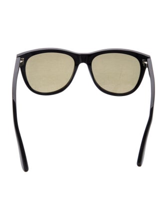 Saint Laurent Wayfarer Mirrored Sunglasses