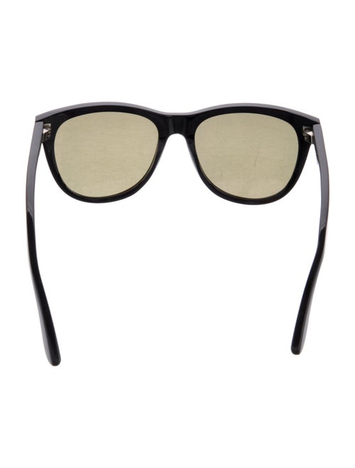 Saint Laurent Wayfarer Mirrored Sunglasses