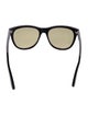 Saint Laurent Wayfarer Mirrored Sunglasses