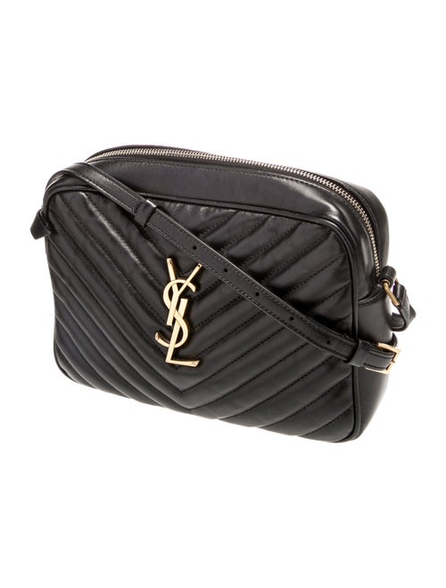Saint Laurent Leather Lou Camera 2021