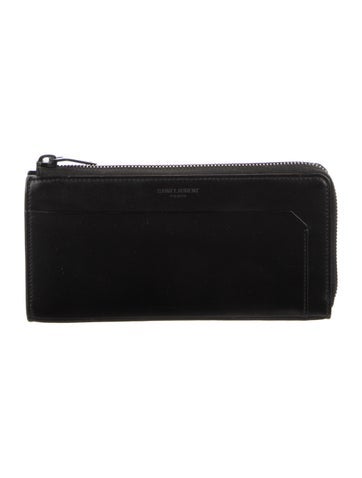 Saint Laurent Wallets 2017 Leather Wallet