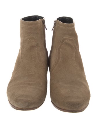 Saint Laurent Suede Boots