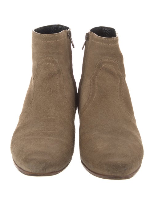 Saint Laurent Suede Boots