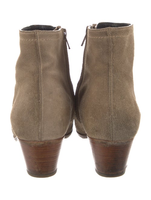 Saint Laurent Suede Boots