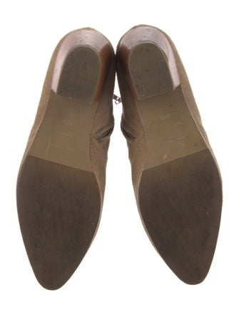 Saint Laurent Suede Boots