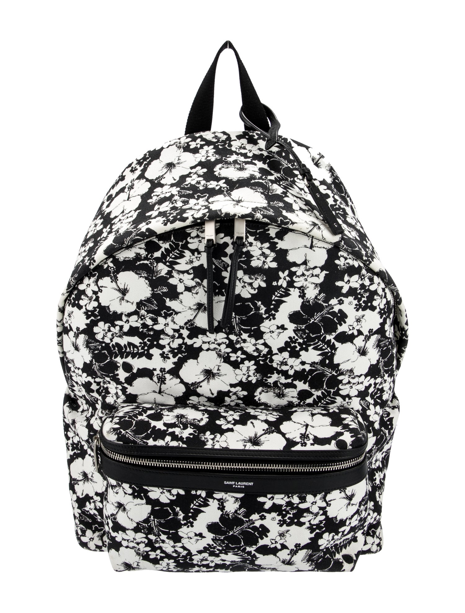 Saint Laurent Canvas Backpack