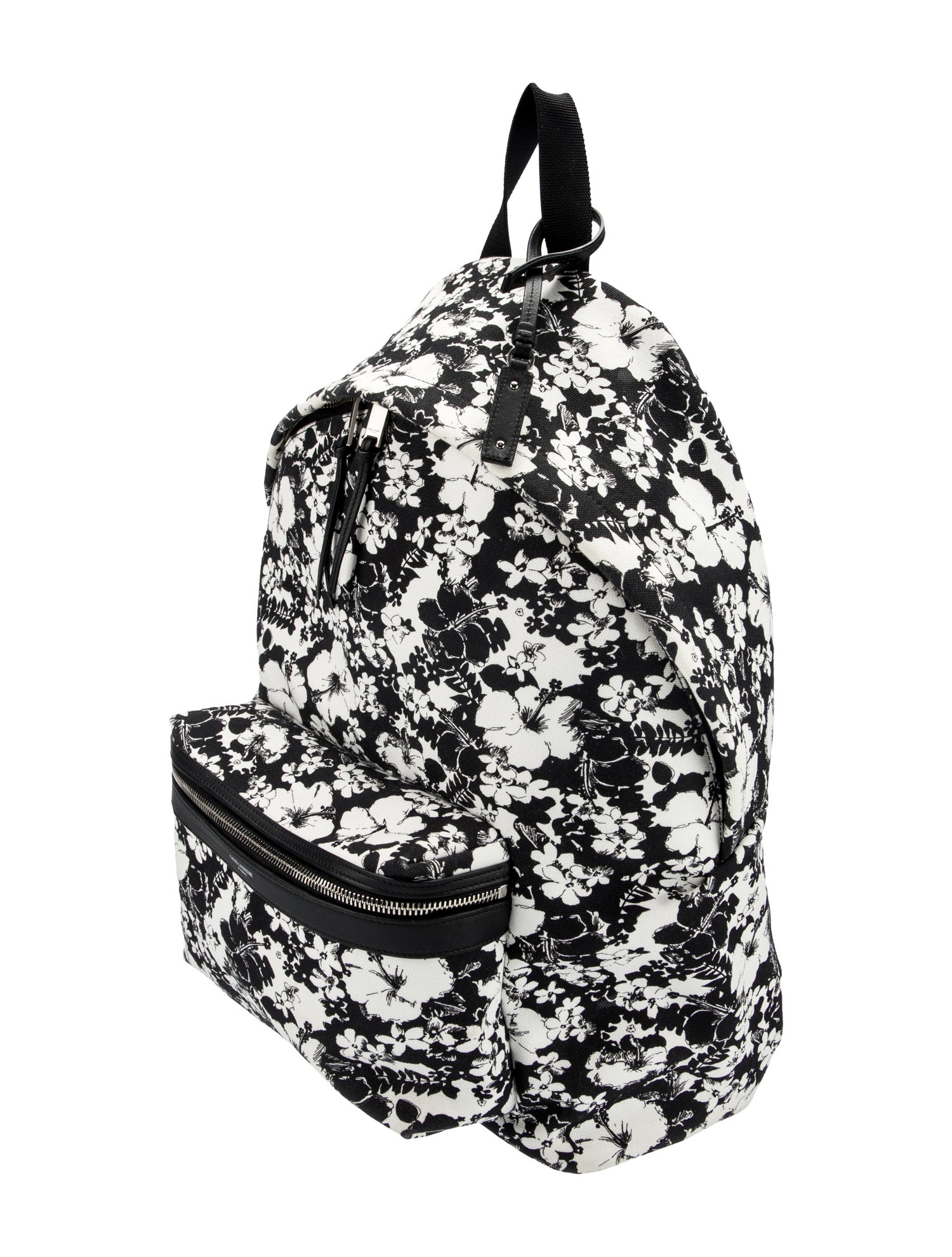 Saint Laurent Canvas Backpack