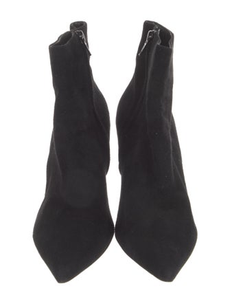Saint Laurent Suede Boots