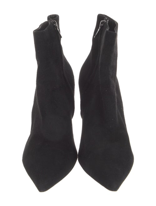 Saint Laurent Suede Boots