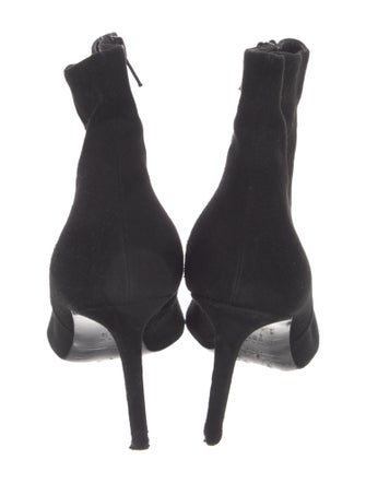 Saint Laurent Suede Boots