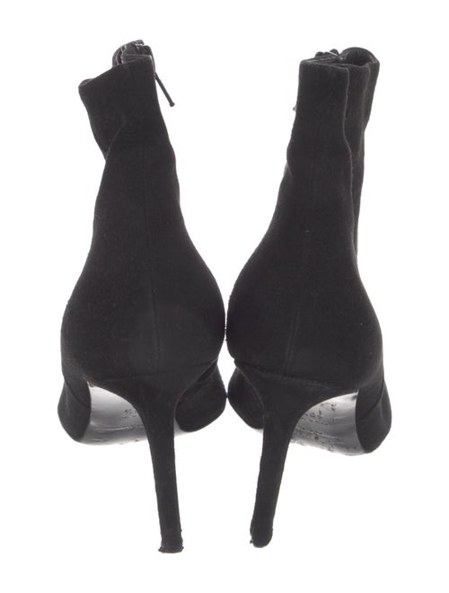Saint Laurent Suede Boots