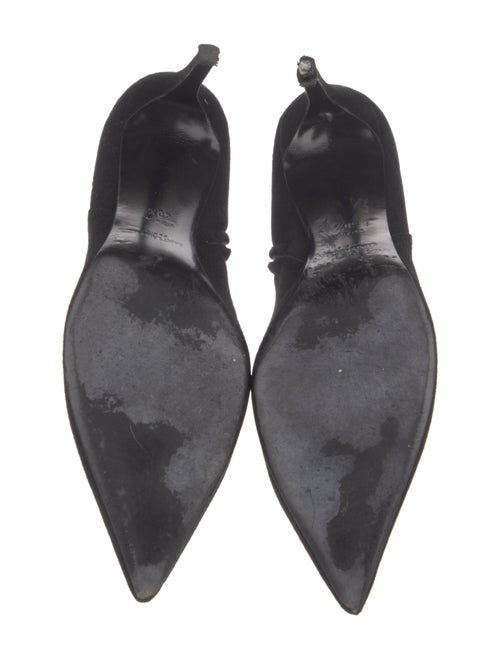 Saint Laurent Suede Boots