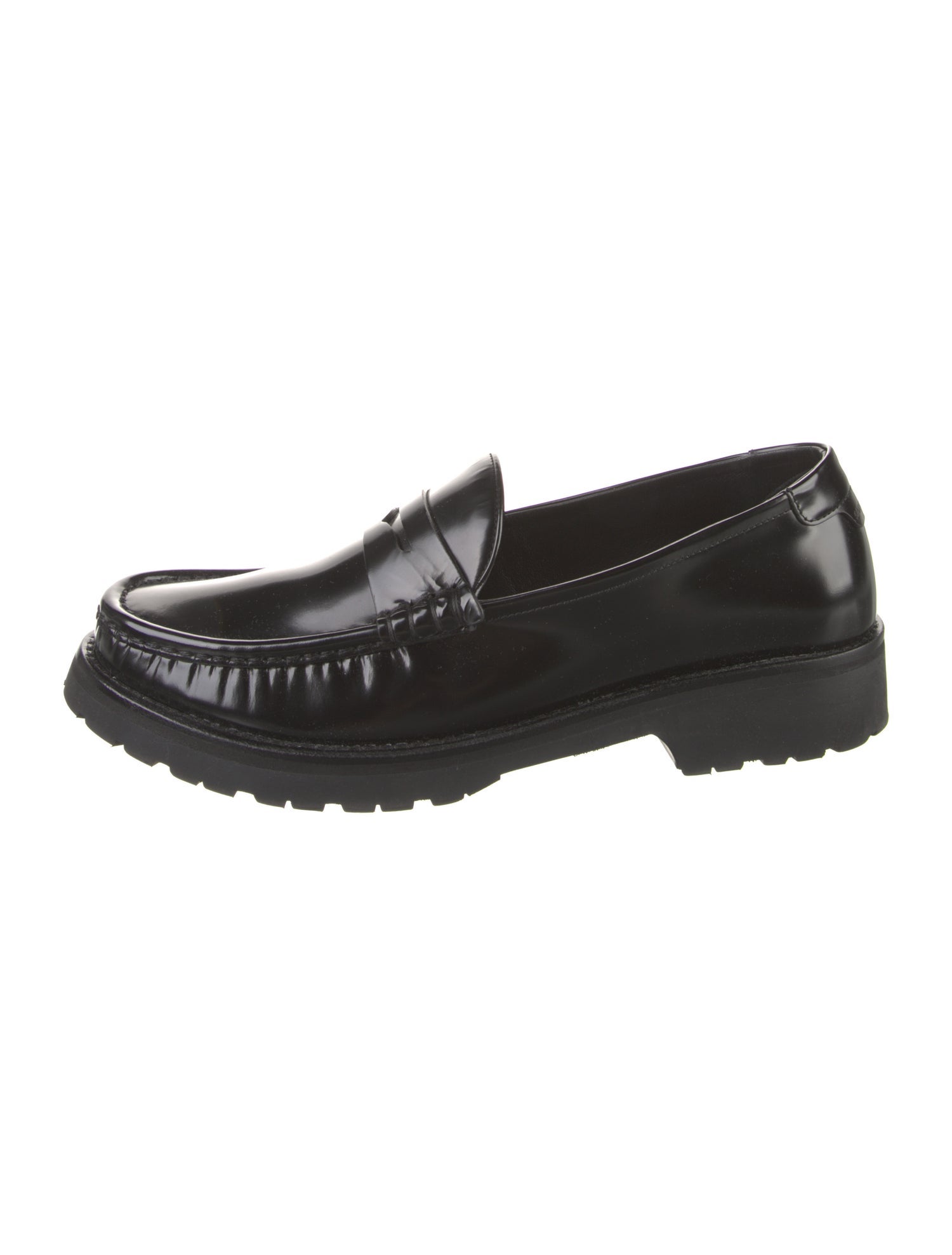Saint Laurent Leather Loafers