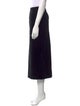 Saint Laurent Midi Length Skirt