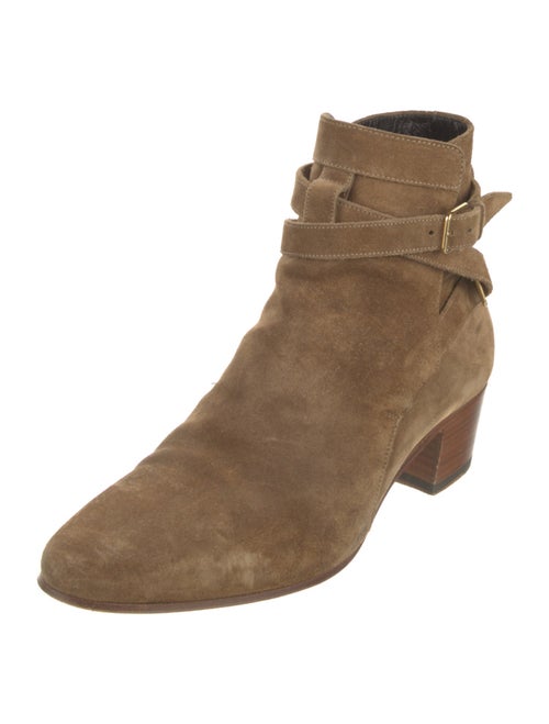 Saint Laurent Suede Boots