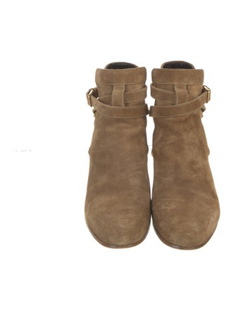 Saint Laurent Suede Boots