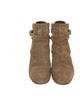 Saint Laurent Suede Boots