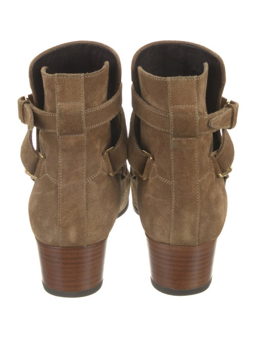 Saint Laurent Suede Boots