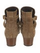 Saint Laurent Suede Boots