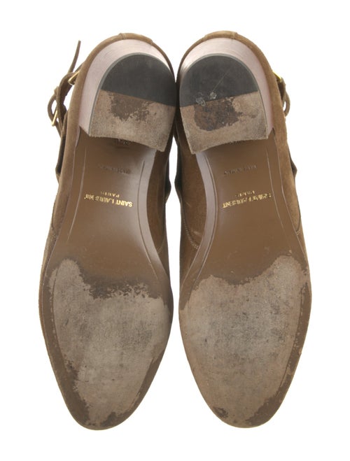 Saint Laurent Suede Boots