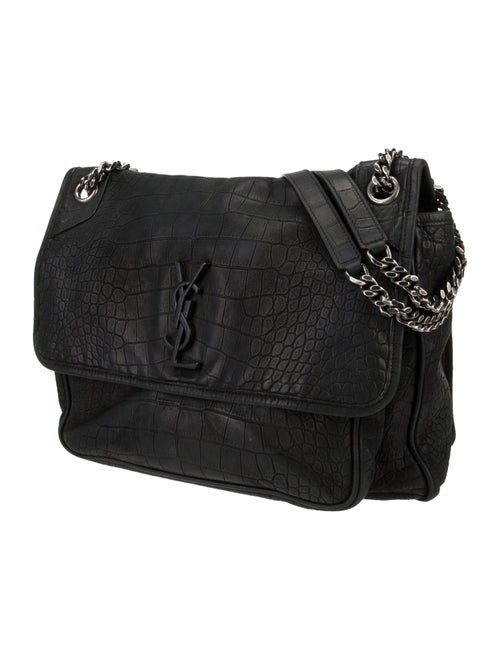 Saint Laurent Calfskin Niki Medium