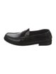 Saint Laurent Leather Dress Loafers