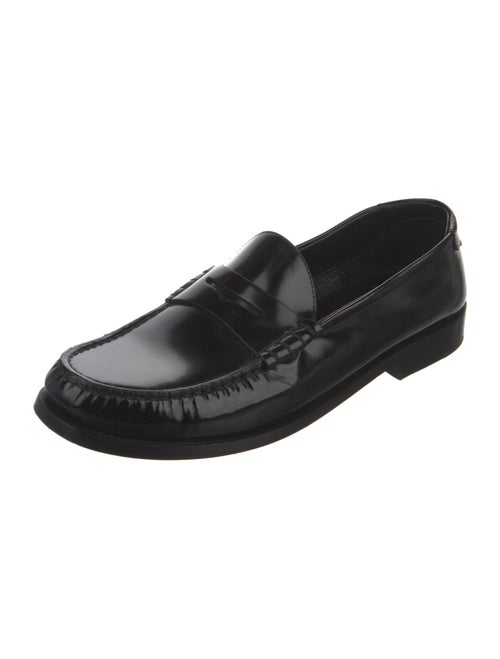 Saint Laurent Leather Dress Loafers
