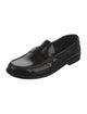 Saint Laurent Leather Dress Loafers